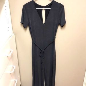 Gray Jumpsuit